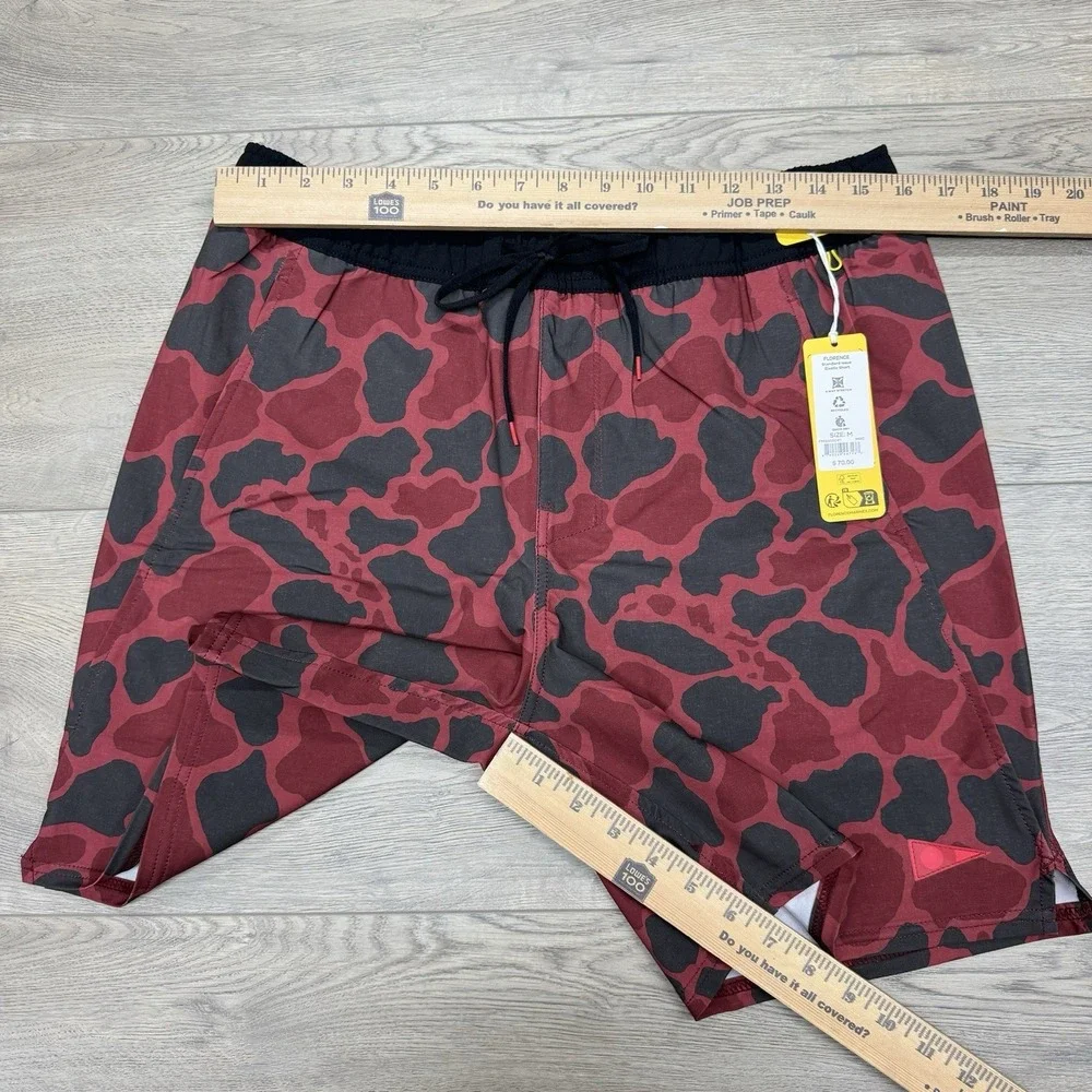 NWT Florence Marine X Standard Issue Short Red Camo Men's Sz M - Picture 8 of 10